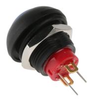 175-8743 SP Off-Mom. + RED LED + 3.40mm solder lu