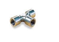 Norgren, G 1/2 Female to G 1/2 Female, Threaded Connection Style