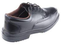FA12365-Sz7 Dickies Executive Safety Shoes - UK 7, Steel Toe Cap, Black