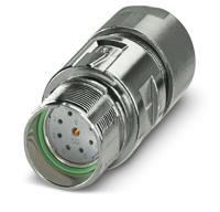 1629127 Phoenix Contact Cable Mount Industrial Circular Connectors, 9 Contacts, M23 Connector, Socket