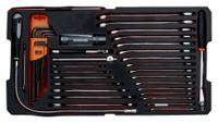 4750RCHDW01FF3 Bahco 194 Piece Heavy Duty Rigid Case General Purpose Tool Kit with High Protection Rigid CasesBahco