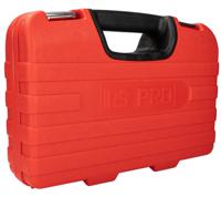 224-2249 RS PRO 41-Piece Imperial, Metric 3/8 in Deep Socket/Standard Socket Set with Ratchet, 6 point; 12 point