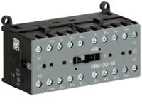 VB6-30-10-80 ABB VB6 Contactor, 240 V Coil, 3-Pole, 9 A, 4 kW 240 V, 3 NO, 690V