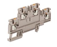 1547610000 Weidmuller, A Series , 800 V Terminal Block, Push In Termination