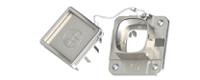 Yamaichi Mounting Flange Cover for use with Y-ConFlange-10 series