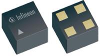 BGA123L4E6327XTSA1 Infineon, RF Amplifier Low Noise, 18.2 dB 1615 MHz, 4-Pin TSLP-4-11