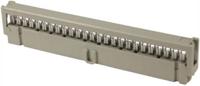 HARTING 34-Way IDC Connector Socket, 2-Row