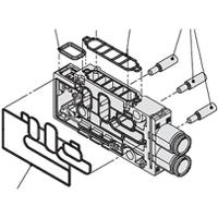 JSY31M-2P-1DA-C8, SMC