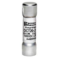DCT20-2 Mersen 20A Glass Melamine Cartridge Fuse, 10 x 38mm