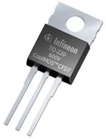 IPP60R210CFD7XKSA1 Infineon CoolMOS 7 Type N-Channel MOSFET, 12 A, 600 V Enhancement, 3-Pin TO-220