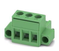 1795569 Phoenix Contact, 5.08mm Pitch, MSTB 2.5/ 3-STF-5.08 EX, 3 Way, Pluggable Terminal Block, Plug, Screw Termination,