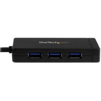 HB30C3A1GE StarTech.com 3x USB A, USB C Port Hub, USB 3.1 - AC Adapter Powered