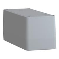 XAPA2108 Schneider Electric Grey GRP Harmony XAP Push Button Enclosure - 8 Hole 22mm DiameterSchneider Electric