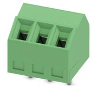1751109 Phoenix Contact SMKDS 1/ 3-3.5 Series PCB Terminal Block, 3-Contact, 3.5mm Pitch, Through Hole Mount, Screw Termination