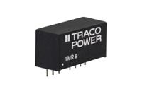 TMR-6-1221 TRACOPOWER TMR 6 6W Isolated DC-DC Converter Through Hole, Vin 9 → 18 V dc, Vout ±5V dc, I/O isolation 1.5kV dc