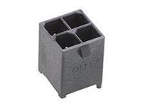 76829-0102 Molex Mega-Fit 76829, 5.7mm Pitch, 2 Way, 2 Row, Vertical PCB Header, Through Hole