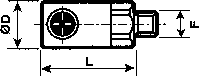 ERS 06.1153 Staubli ? Fluid Connectors Polyamide Male Safety Quick Connect Coupling, G 1/2 Male Threaded