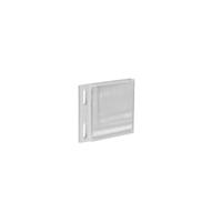 BRT-51X51BM Banner, BRT Series Sensor Reflector for Use with MINI-BEAM, PicoDot Sensor, QS18, QS30, RMB50