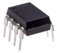 TLP620-2 Isocom  AC Input NPN Phototransistor Output Dual Optocoupler, Through Hole, 8-Pin DIP