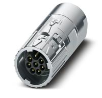 1628984 Phoenix Contact Cable Mount Industrial Circular Connectors, 8 Contacts, 17 mm Connector, Plug