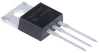 MJE5742G onsemi  NPN Darlington Transistor, 8 A 400 V HFE:50, 3-Pin TO-220
