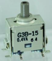 G3B-15AP Single Pole Double Throw (SPDT) Momentary Push Button Switch, PCB