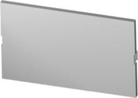 Italtronic Grey Polycarbonate Front Panel, for Use with Modulbox XTS