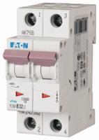 242408 PLSM-C32/2-MW Eaton xPole MCB, 2P, 32A Curve C, 48V DC, 10 kA Breaking Capacity