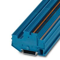 3213933 Phoenix Contact  PTTB 1.5/S/2P-PV BU Series Blue, 0.14 → 1.5mm²
