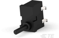TE Connectivity Detector Switch, SPST, 5 @ 5 mA @ V dc, Silver Plated
