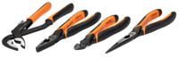 Bahco 4-Piece Plier Set, 180 mm Overall