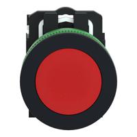 XB5FA42 FLUSH MOUNT RED PUSHBUTTON 1NC