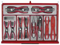 TKS26R1033T Teng Tools 3 Piece Electricians Tool Kit Tool Kit with Tool ChestTeng Tools
