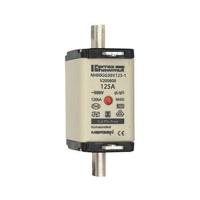 V200808 Mersen 125A NH Fuse, NH 00, 500V ac