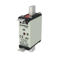 4NHG000BI NH FUSE 4A 500V SIZE 000 GG IMGL, Eaton