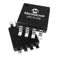 24CS128-I/MS, Microchip