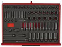 TKS53R1133F Teng Tools 3 Piece Electricians Tool Kit Tool Kit with Tool Chest