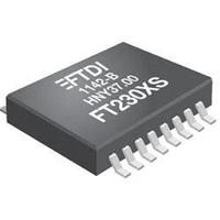 FTDI Chip Multiprotocol Transceiver 16-Pin SSOP, FT230XS-U