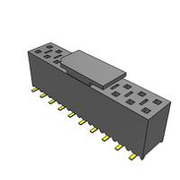 SSM-110-L-DV-P-TR, Samtec