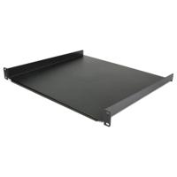CABSHELF116 StarTech.com Black Shelf 1U, 401mm x 465mm