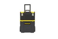 1-70-327 Stanley 2 in 1 2 drawers  Plastic Tool Box 2 Wheels, 470 x 573 x 295mmStanley