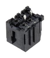 43045-0427 Molex MICRO-FIT 3.0 43045, 3mm Pitch, 4 Way, 2 Row, Straight PCB Header, Through Hole