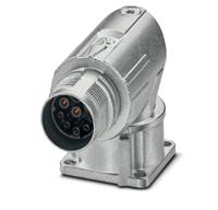 1628502 Phoenix Contact Cable Mount Industrial Circular Connectors, 9 Contacts, 17 mm Connector, Socket