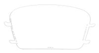 7100190170 3M Speedglas G5-01 Visor Plate for use with 3M Speedglas Welding Helmet G5-01