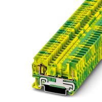 3042722 Phoenix Contact  ST 4/ 1P-PE Series, 0.08 → 6mm², Plug In Termination