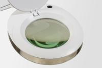 Sunnex 31100 LED Magnifying Lamp with Table Lamp, 5dioptre, 120mm Lens Dia.