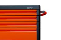 1477K8 Bahco 8 Drawer Solid Steel Wheeled Tool ChestBahco