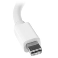 MDP2HDVGAW StarTech.com 2 port Mini DisplayPort to HDMI, VGA Adapter, 150mm - 1920 x 1200