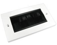 RS PRO 2 Way Face Plate