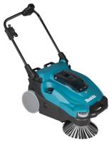 VS001GZ Makita Vacuum Sweeper XGT Black, Blue SweeperMakita